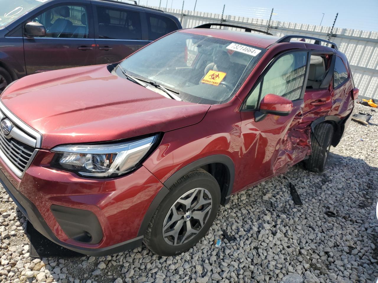 Subaru Forester 2020 Prm+ES+KA