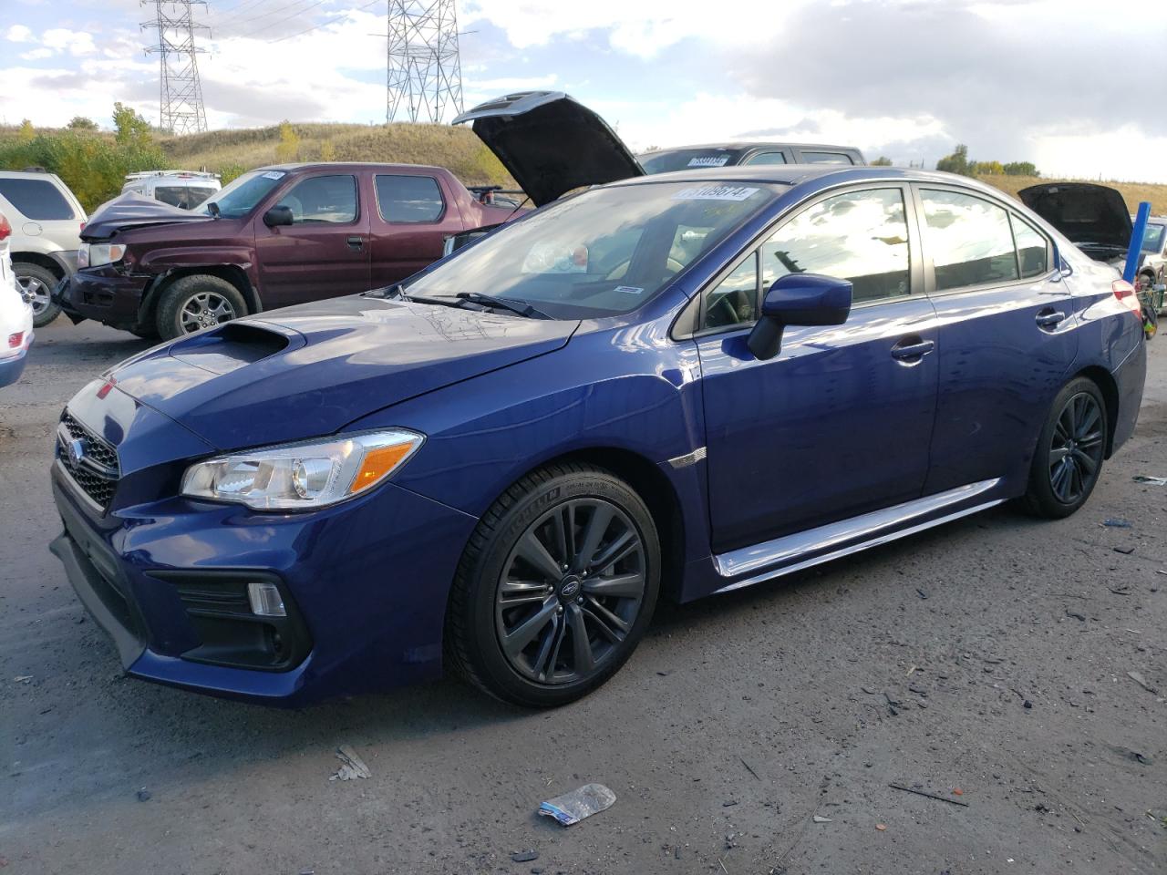 Lot #2936207159 2021 SUBARU WRX