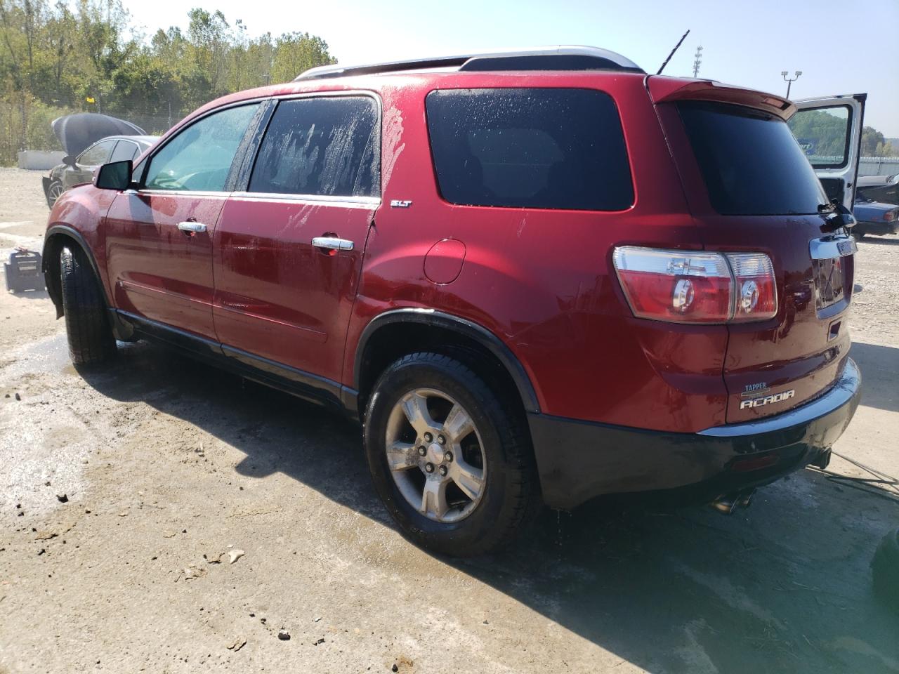 Lot #2955341581 2009 GMC ACADIA SLT