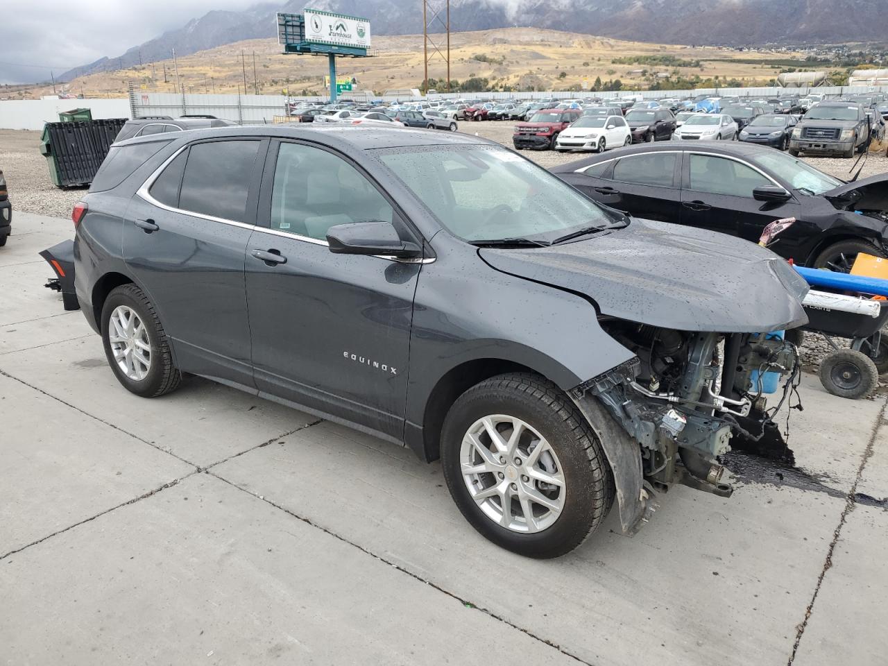 Lot #2953150654 2023 CHEVROLET EQUINOX LT