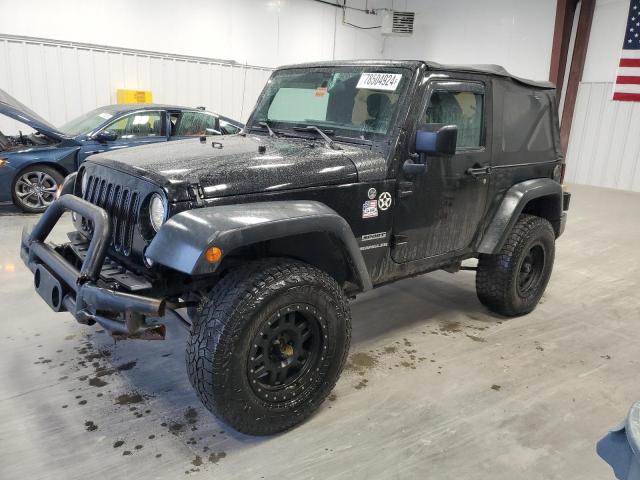 2016 JEEP WRANGLER S - 1C4AJWAG2GL136266