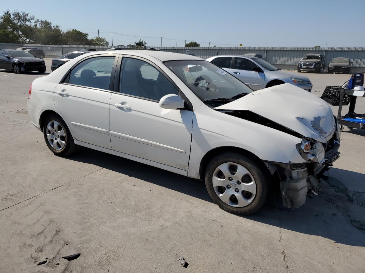 Lot #3034618741 2008 KIA SPECTRA EX