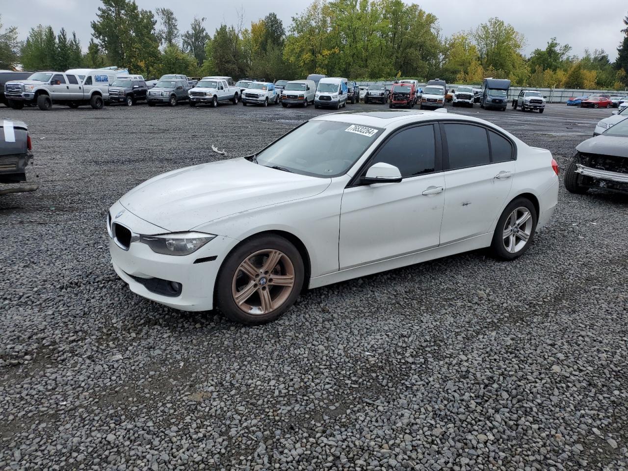 BMW 328d 2014 