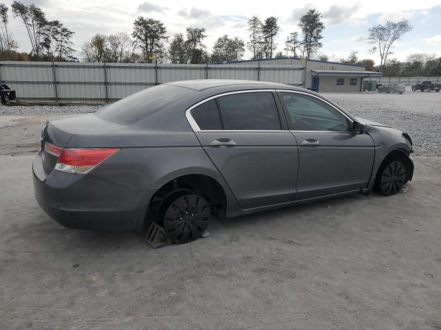 HONDA ACCORD LX 2012 gray  gas 1HGCP2F3XCA100564 photo #4