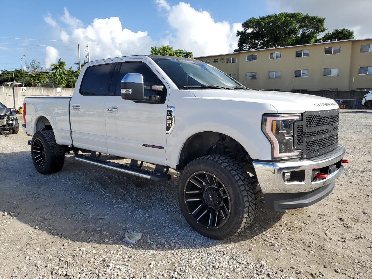 Lot #2986712200 2018 FORD F250 SUPER