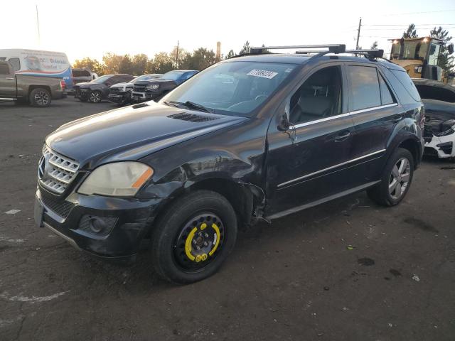 2010 MERCEDES-BENZ ML 350 4MA #3004410727