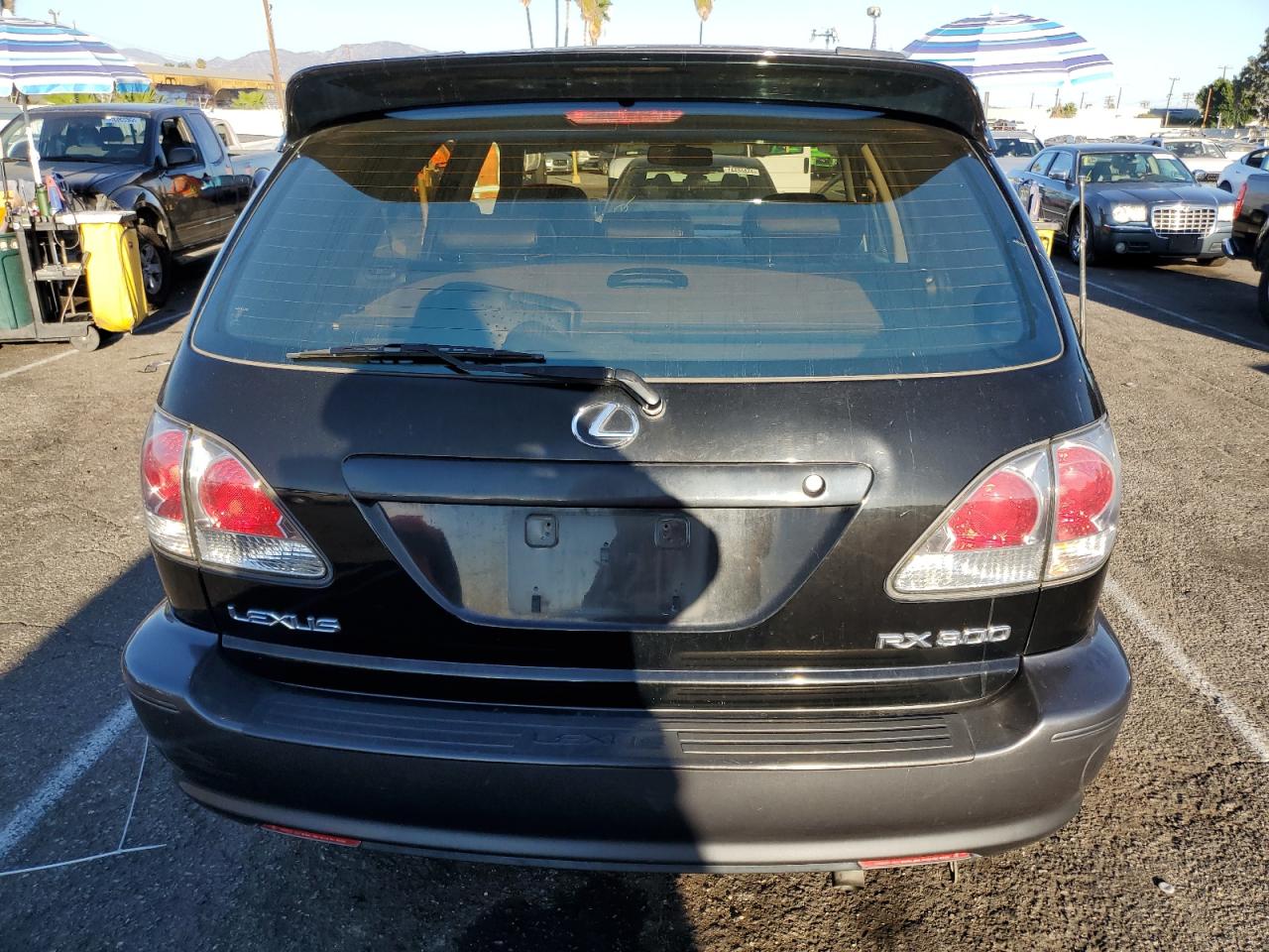 Lot #3030858499 2001 LEXUS RX 300