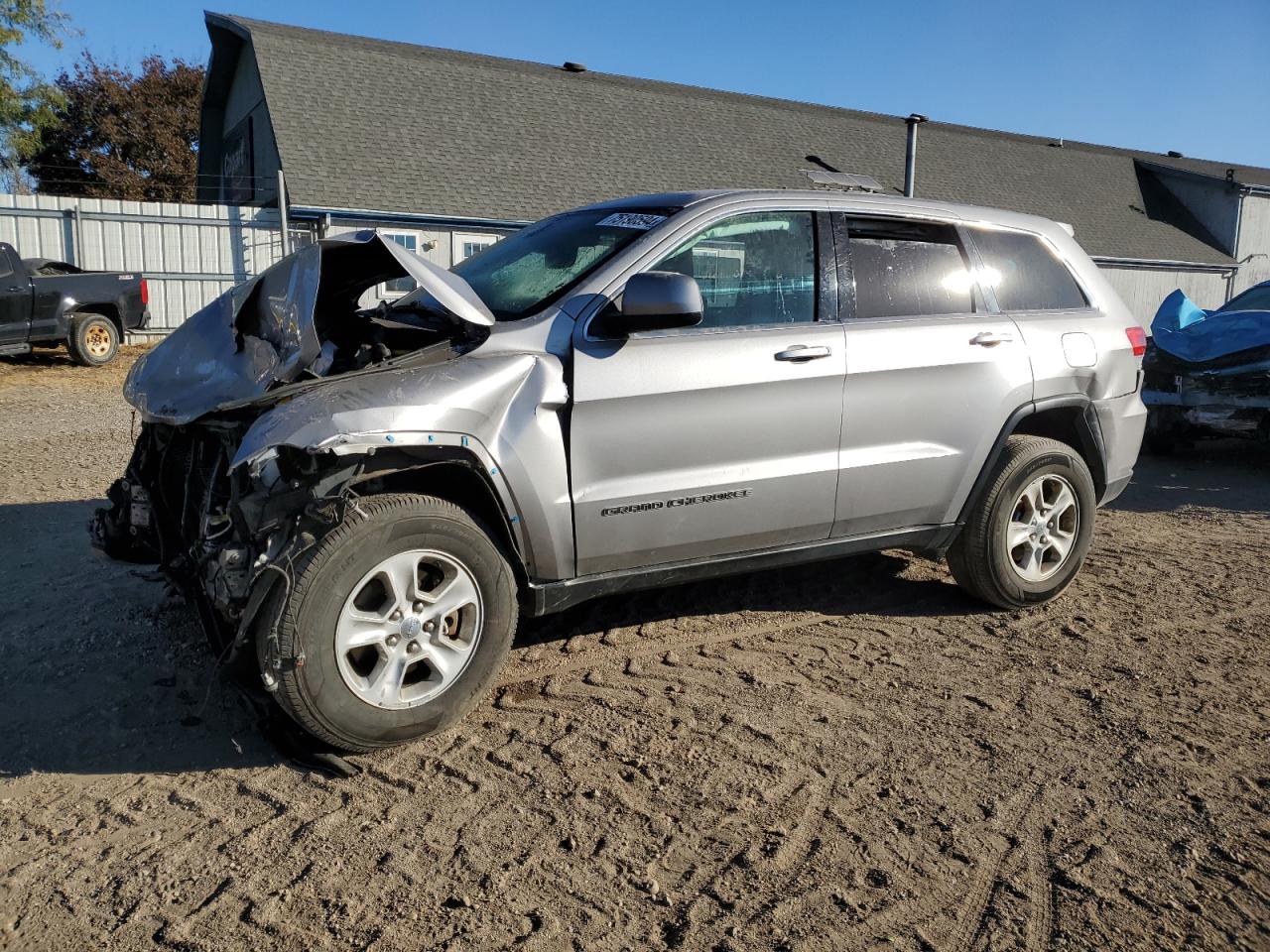 Jeep Grand Cherokee 2017 WK