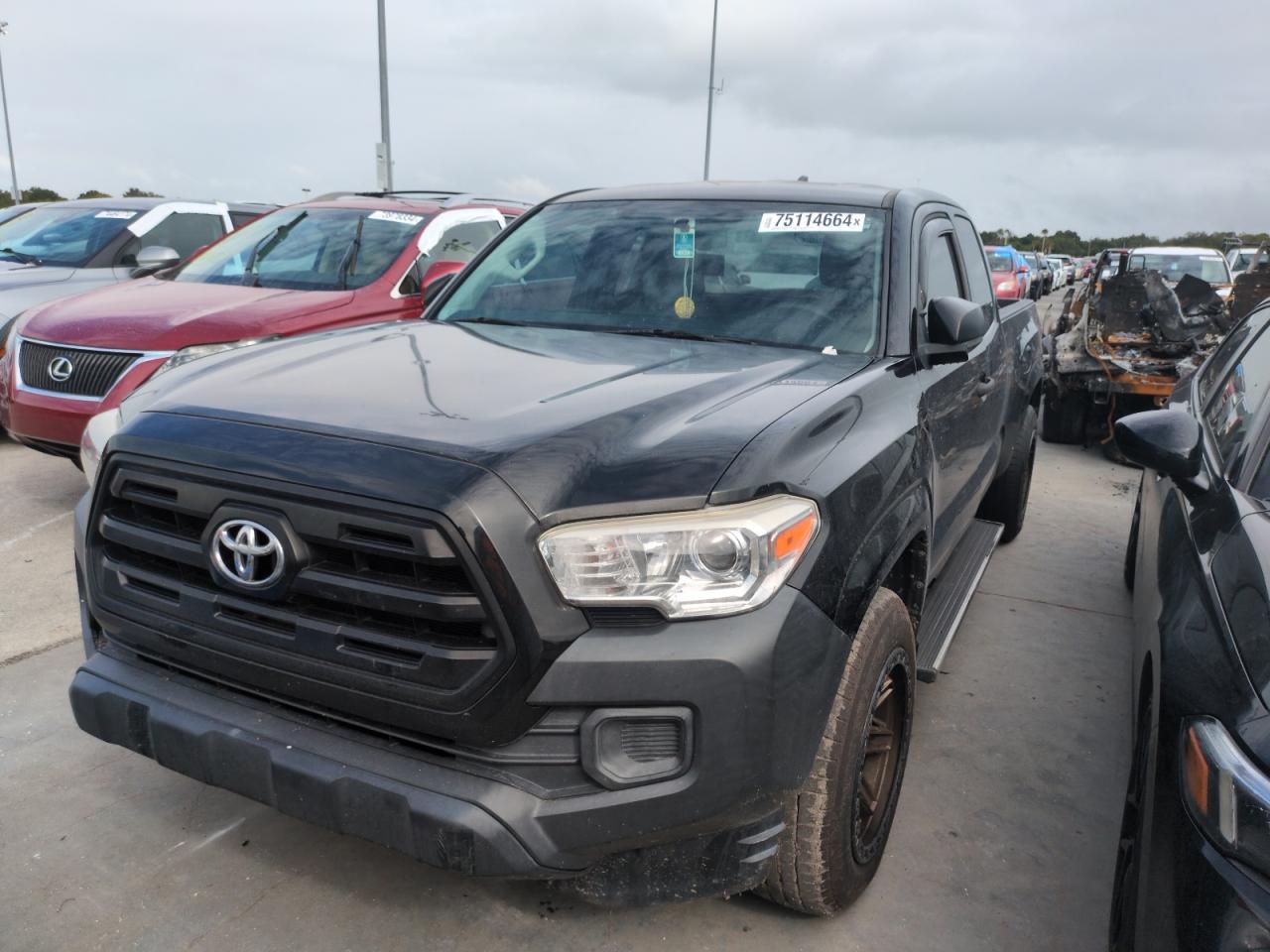 Lot #2989157837 2017 TOYOTA TACOMA ACC