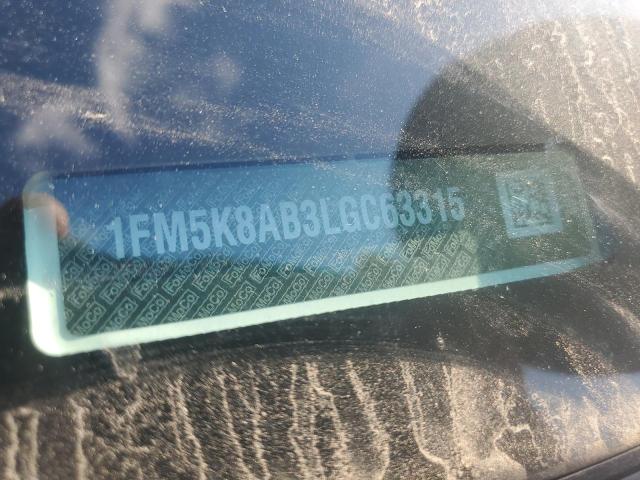 2020 FORD EXPLORER P - 1FM5K8AB3LGC63315