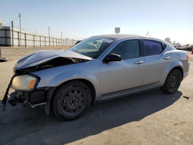 DODGE AVENGER SE 2013 silver  gas 1C3CDZAB0DN615568 photo #1