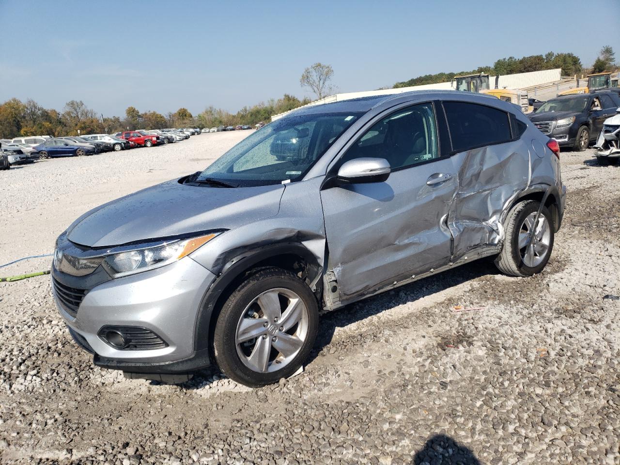 Lot #2962167164 2020 HONDA HR-V EX