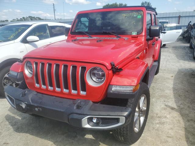 2019 JEEP WRANGLER U - 1C4HJXEG6KW631415