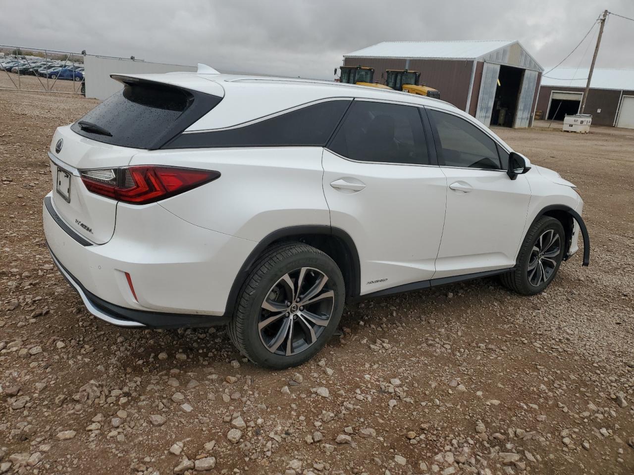 Lot #2926182388 2018 LEXUS RX 450H L