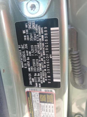 2024 KIA SPORTAGE X - 5XYK6CDF1RG183889