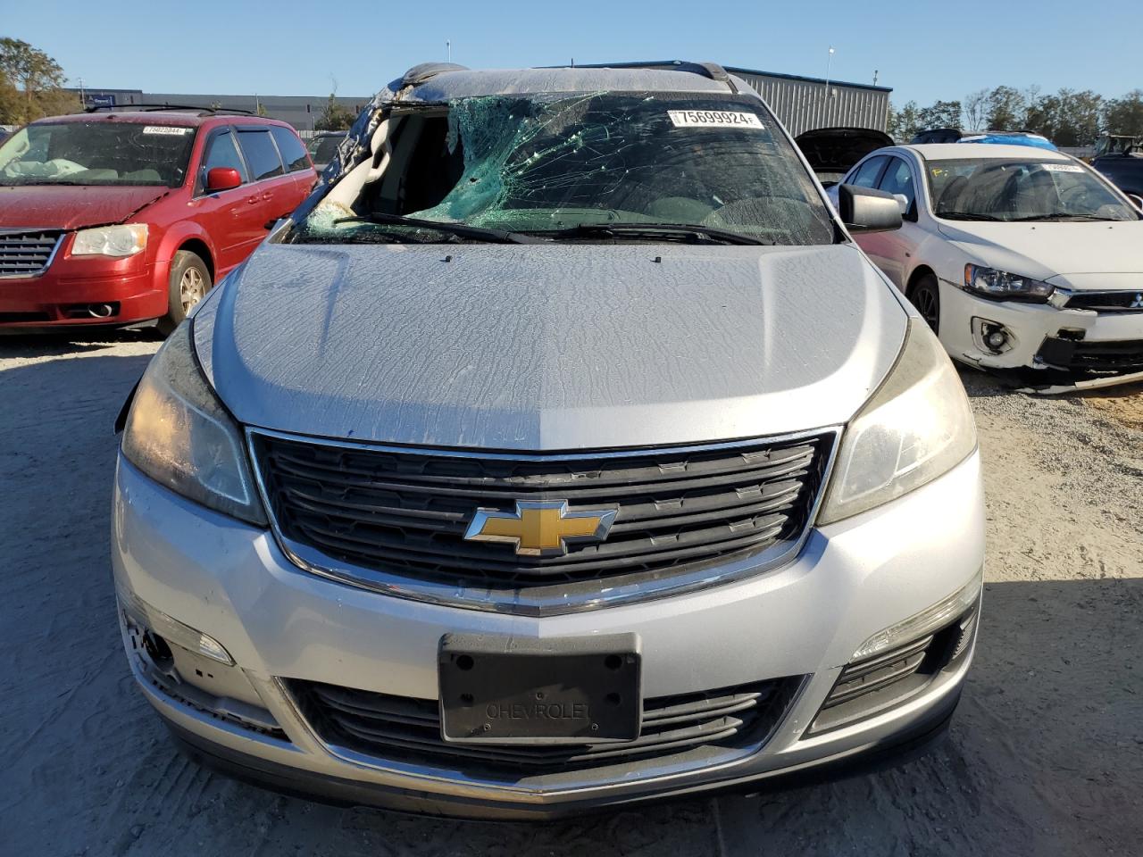 Lot #2952926779 2014 CHEVROLET TRAVERSE L