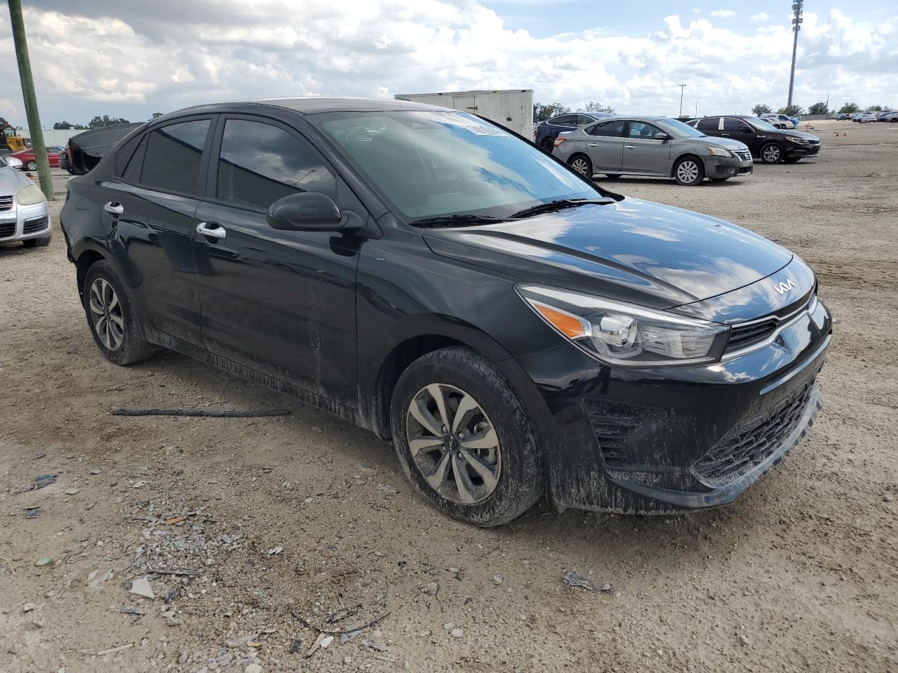 Lot #2986767347 2023 KIA RIO LX