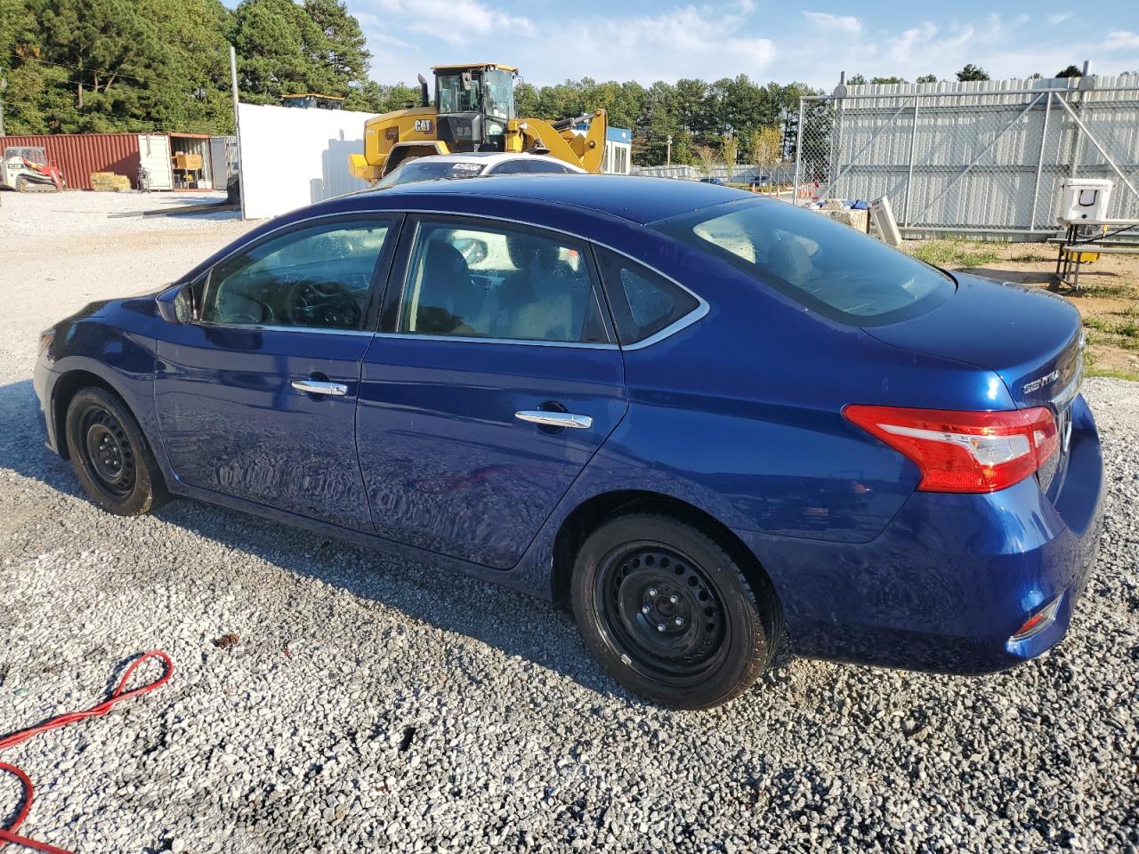 Lot #3006519114 2018 NISSAN SENTRA S