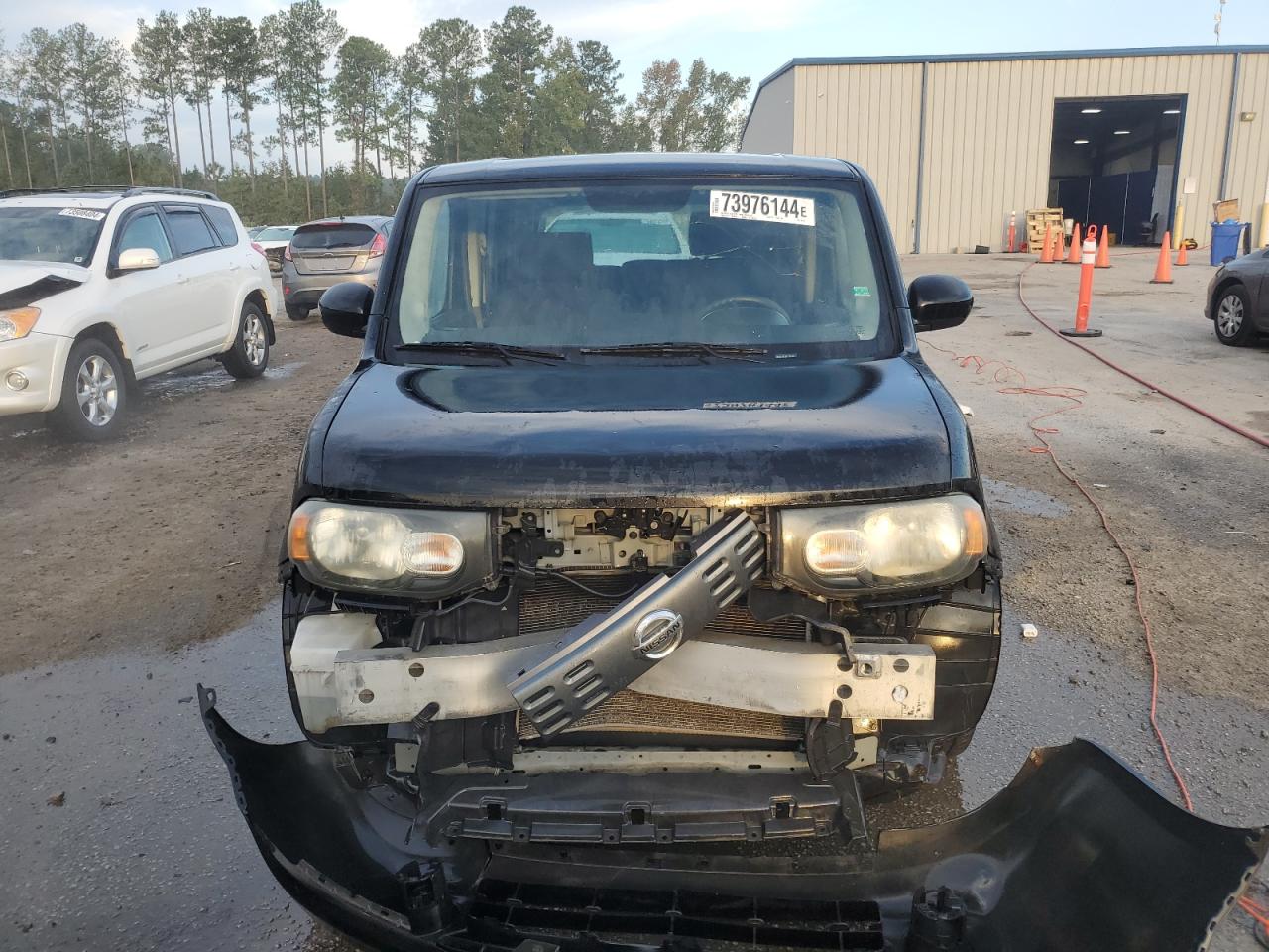 Lot #2921415832 2009 NISSAN CUBE