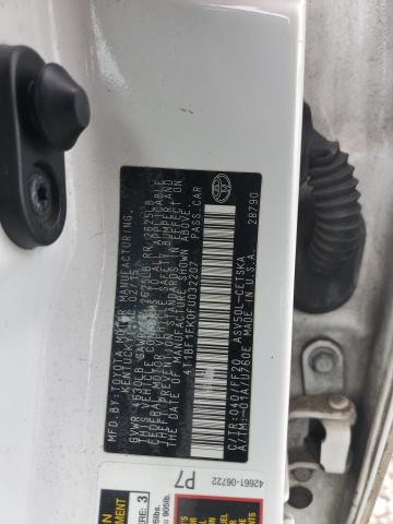 2015 TOYOTA CAMRY LE - 4T1BF1FK0FU032207