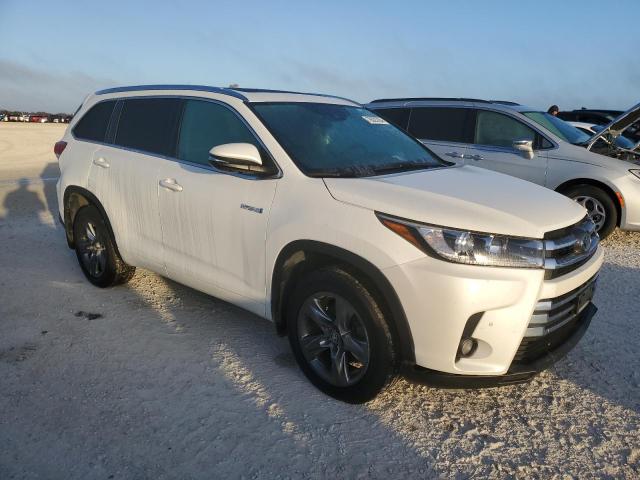 VIN 5TDDGRFH7HS029969 2017 Toyota Highlander, Hybri... no.4