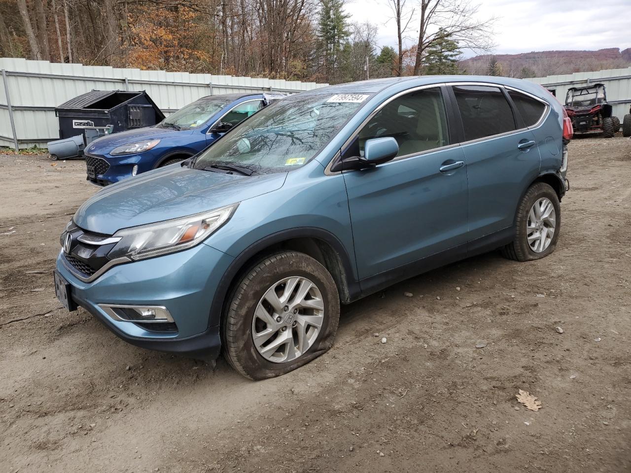 Lot #2952766909 2015 HONDA CR-V EX