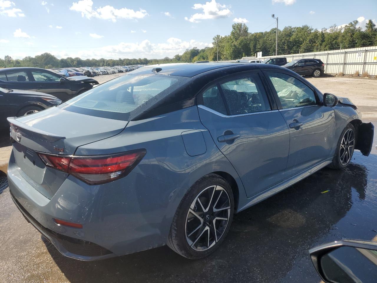 Lot #2955547510 2024 NISSAN SENTRA SR