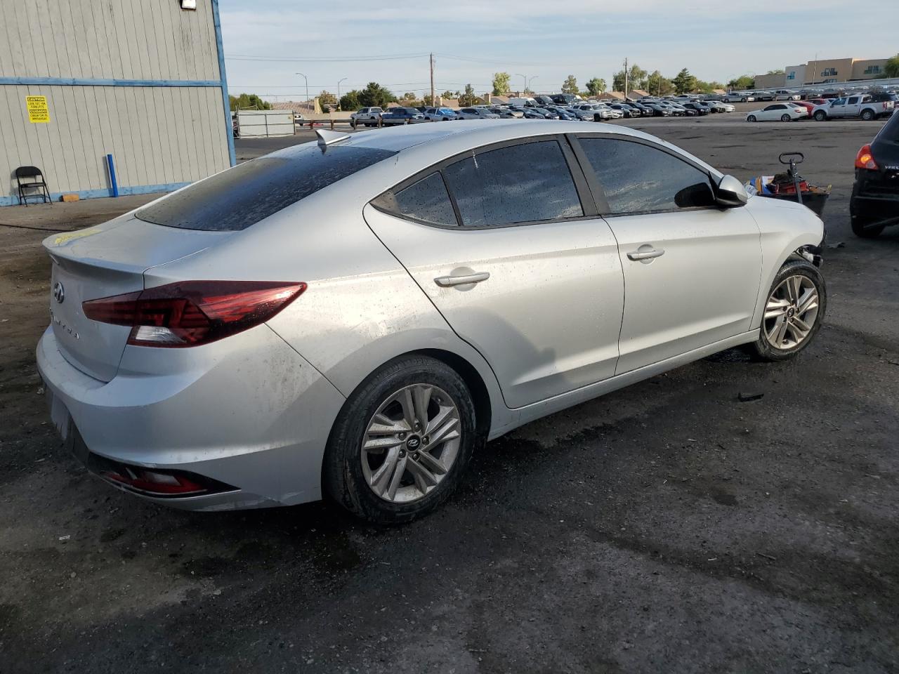 Lot #2986391170 2020 HYUNDAI ELANTRA SE