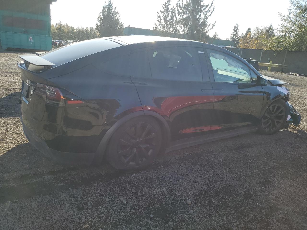 Lot #2993924309 2024 TESLA MODEL X