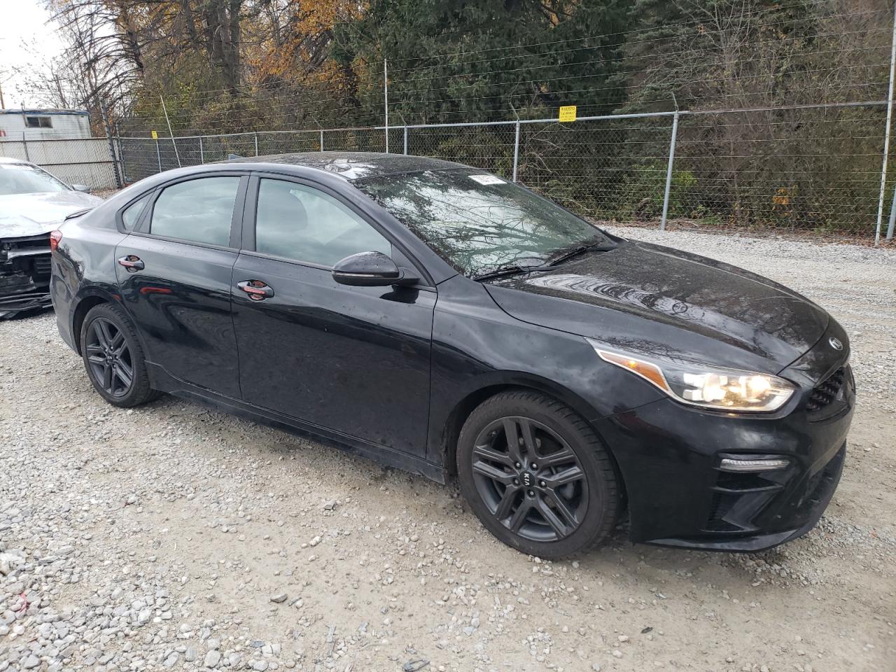 Lot #2986569274 2021 KIA FORTE GT L