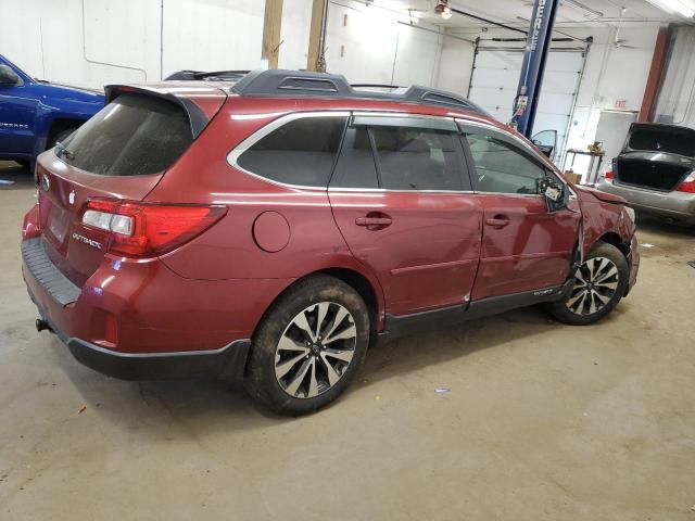 VIN 4S4BSBLC5F3317683 2015 Subaru Outback, 2.5I Lim... no.3