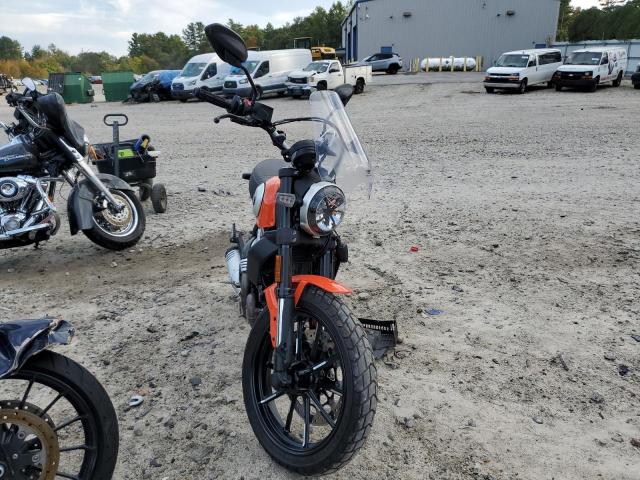 2019 DUCATI SCRAMBLER ML0KAFPMXKT016032