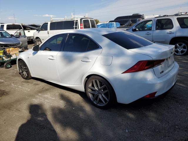 LEXUS IS 300 2017 white sedan 4d gas JTHCM1D23H5017018 photo #3