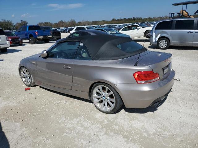 BMW 135 I 2013 silver  gas WBAUN7C52DVM26880 photo #3