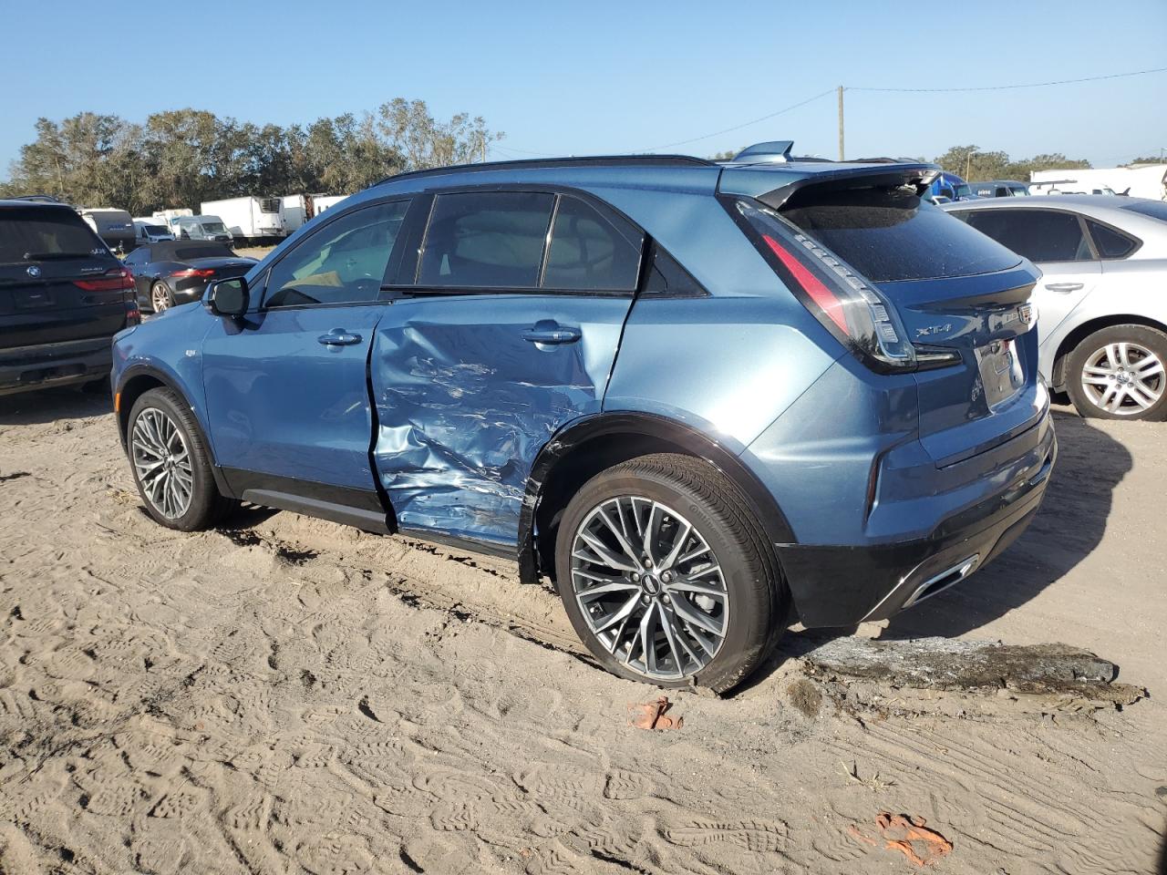 Lot #3030643096 2024 CADILLAC XT4 SPORT