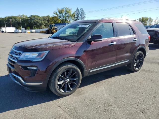 2018 FORD EXPLORER L - 1FM5K8FH0JGC65615