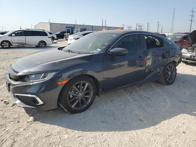 Vin: jhmfc1f36kx013904, lot: 74754834, honda civic ex 2019 img_1