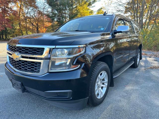 CHEVROLET SUBURBAN K 2019 black  gas 1GNSKHKC3KR196109 photo #3