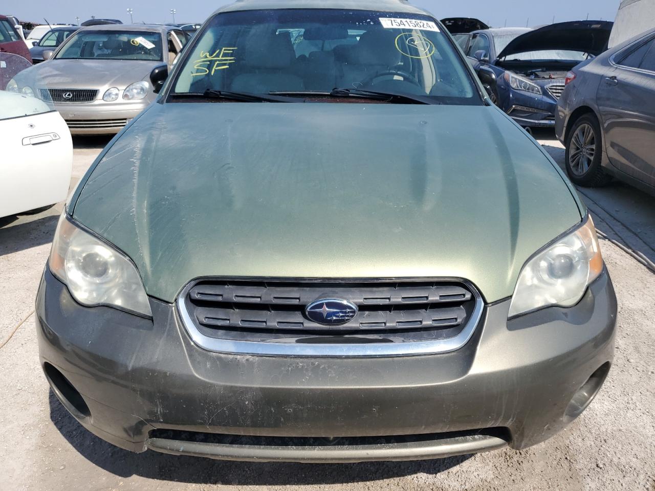 Lot #2926821714 2006 SUBARU LEGACY OUT