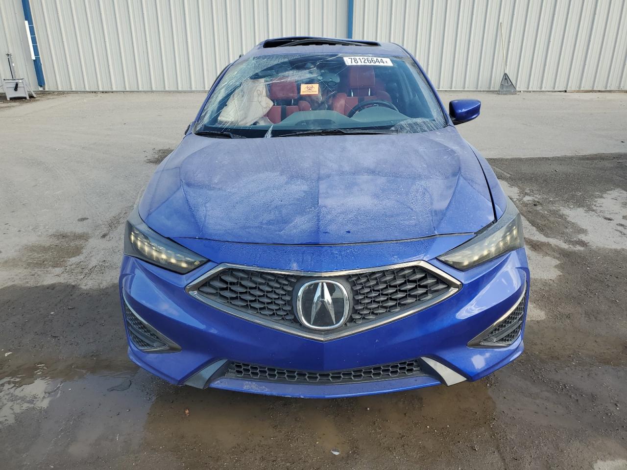 Lot #3030748100 2022 ACURA ILX PREMIU