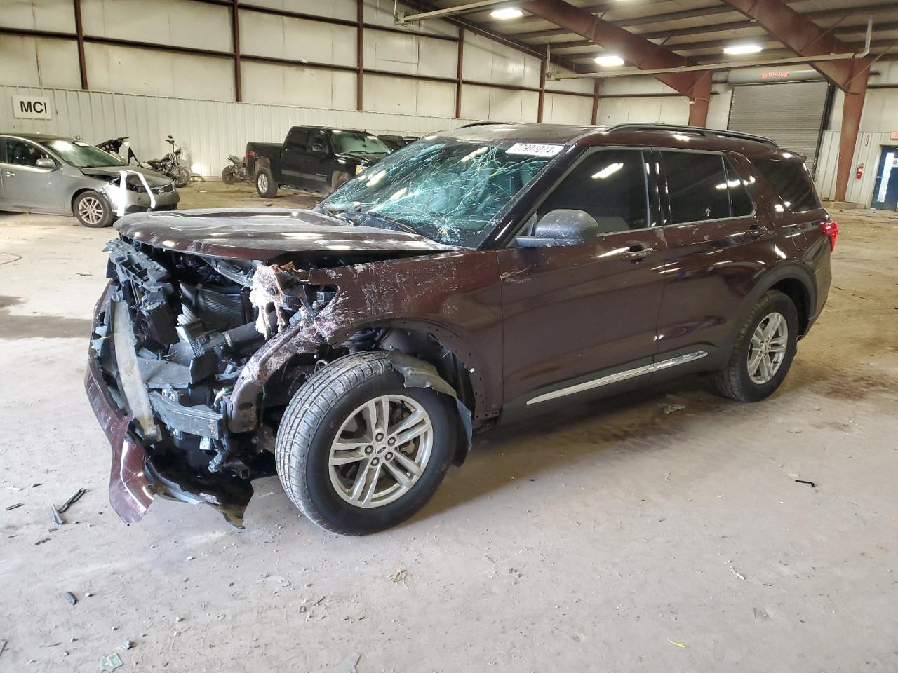 Lot #2972388438 2020 FORD EXPLORER X