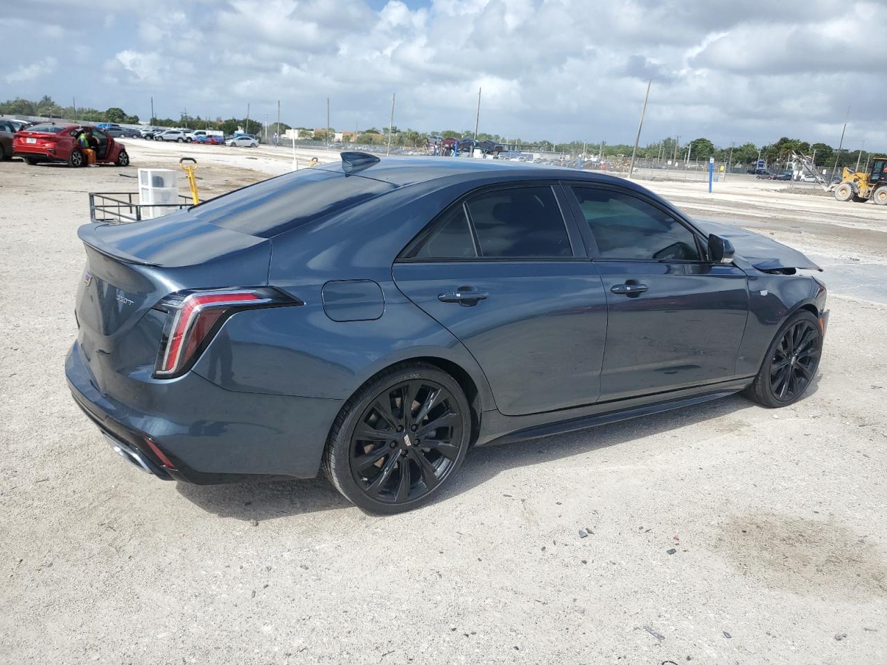 Lot #3037203491 2021 CADILLAC CT4 SPORT