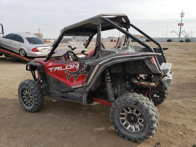 2019 HONDA SXS1000 S2 1HFVE0518K4002220