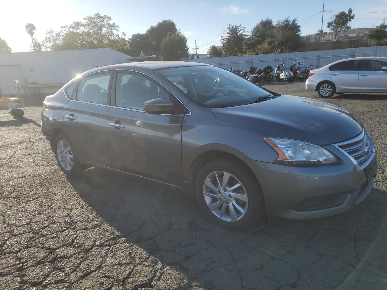 Lot #3041956183 2015 NISSAN SENTRA S