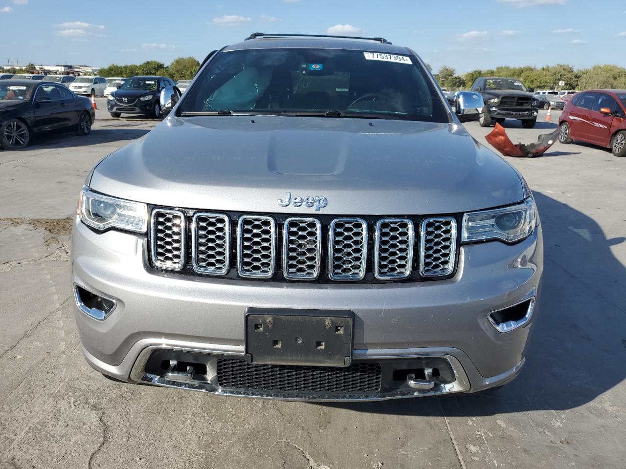 Lot #2955427593 2017 JEEP GRAND CHER