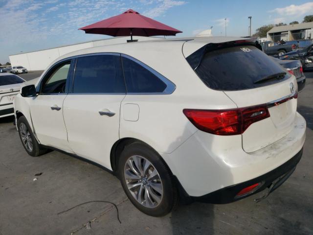 VIN 5FRYD4H4XEB008636 2014 Acura MDX, Technology no.2