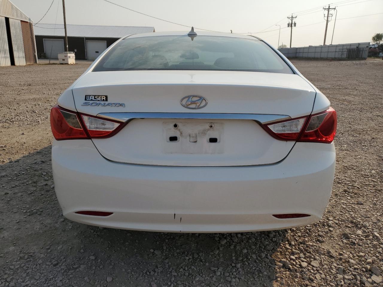 Lot #2888862965 2012 HYUNDAI SONATA GLS