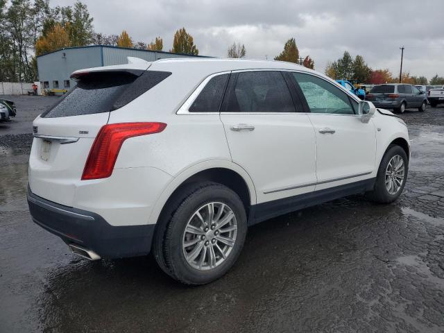 CADILLAC XT5 LUXURY 2017 white  gas 1GYKNDRS8HZ268415 photo #4