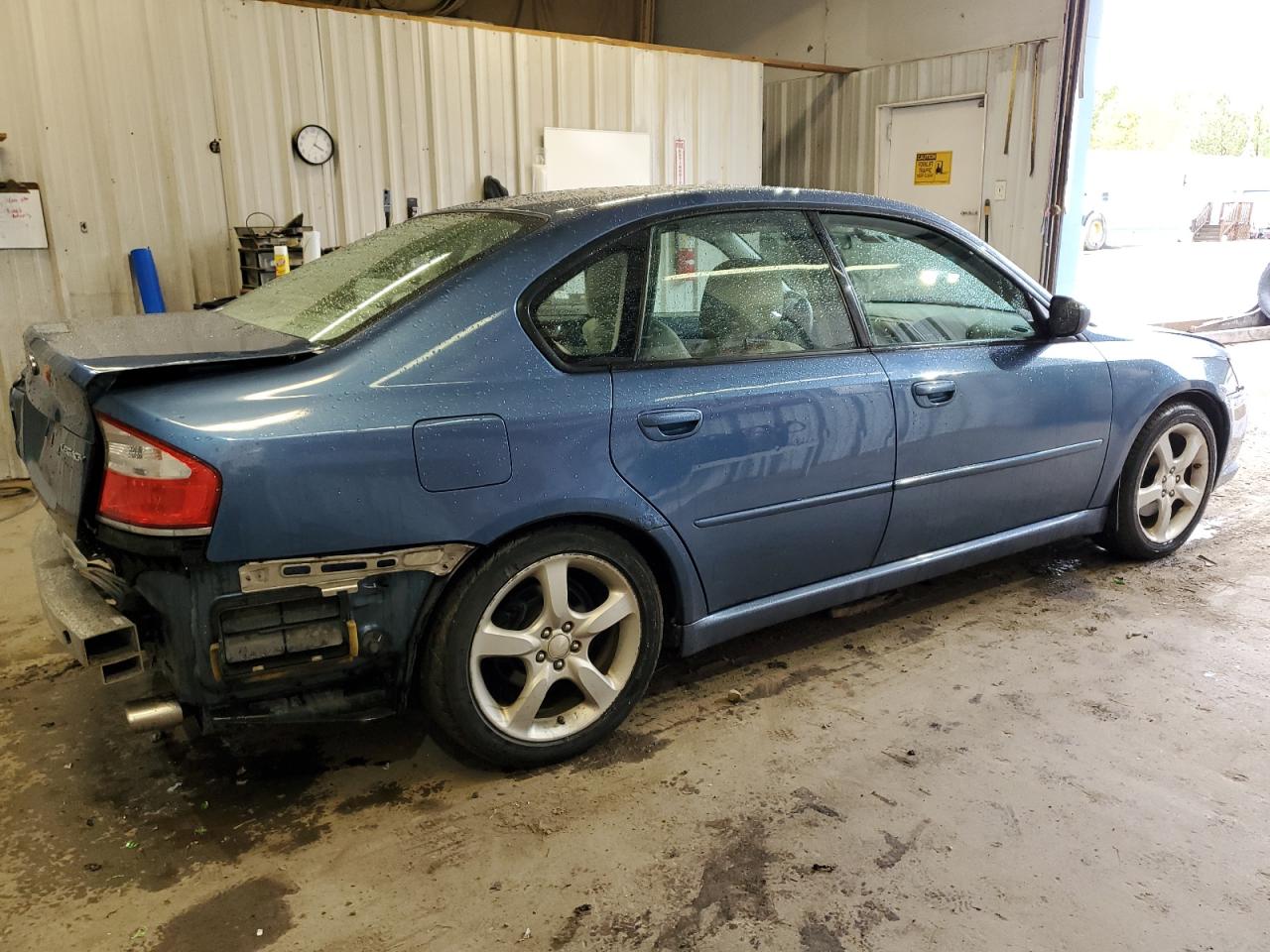 Lot #2909545337 2008 SUBARU LEGACY 2.5