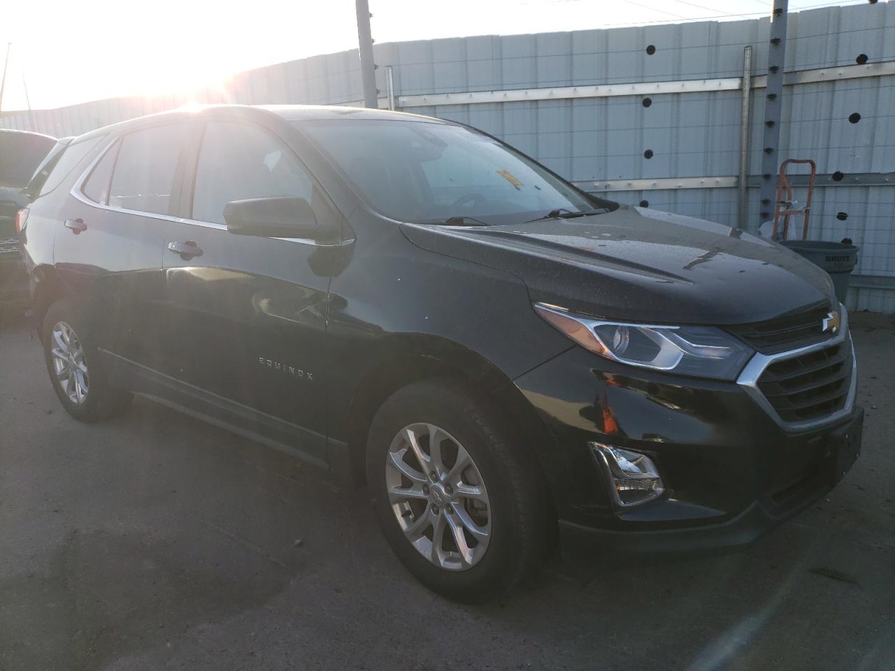 Lot #2991946198 2021 CHEVROLET EQUINOX LT